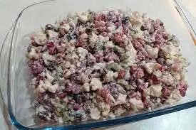  طرز تهیه سالاد انار و گل کلم