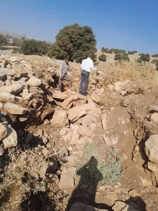 سودای گنج در اراضی ملی