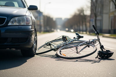 قانون تصادف با کودک دوچرخه سوار؛ بررسی نکات حقوقی برخورد با دوچرخه - پدال