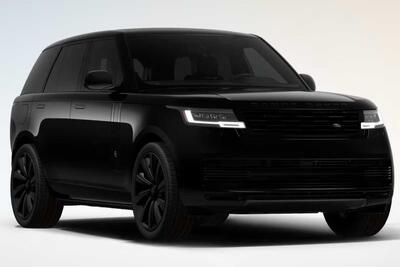 معرفی رنجروور SV بلک، پرچم‌دار مشکی‌پوش ۲۴۰ هزار دلاری - پدال