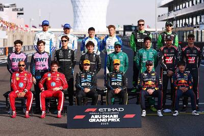 ترکیب رانندگان فصل ۲۰۲۶ مسابقات فرمول یک - پدال