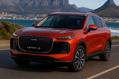 حمله جدید چری به بازارهای صادراتی با شاسی‌بلندهای برند لیپاس - پدال