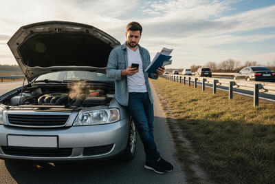 برای درخواست امداد خودرو تهران چه مدارکی لازم است؟ - پدال