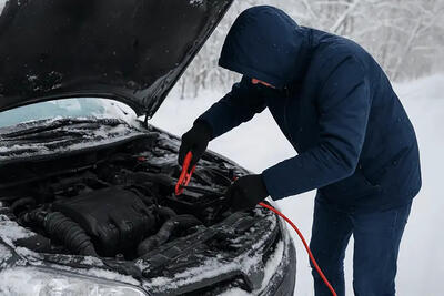 نگهداری خودرو در زمستان / ۱۰ نکته طلایی + راهنمای کامل