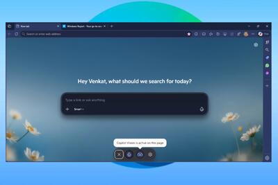  Copilot Vision از اج به وب منتقل می‌شود