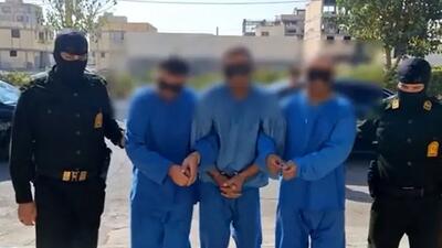 فیلم انهدام باند آدم‌ربایی با جعل هویت در اصفهان /  آزادی گروگان 24 ساله پس از عملیات ویژه پلیس