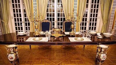 ماجرای سرقت از موزه ظروف سلطنتی، مخزن سعدآباد و چند تعطیلی و جابه‌جایی