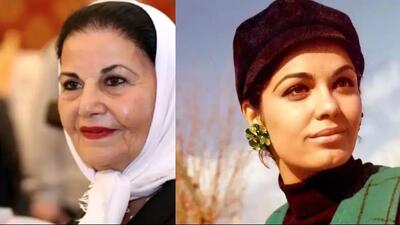  عکس/ سفر در زمان/ عکس نیلوفر و پوری بنایی در 76 و 81 سالگی