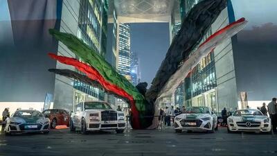  ماشین فراری منصوری، جدیدترین خودروی گشت پلیس دبی
