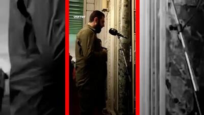  فیلم اقامه نماز صبح توسط ابومحمد الجولانی