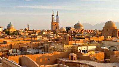  زیبایی های چشم نواز یزد ، شهر خشت و خیال + فیلم