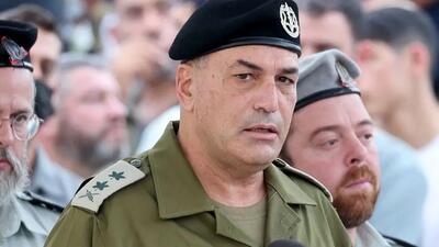 فرمانده ارتش اسرائیل: بر مواضع فعلی در غزه باقی می‌مانیم؛ «خط زرد» مرز تازه است