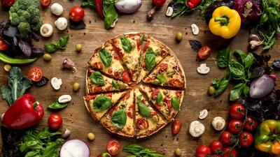  پیتزای خونگی راحت داخل تابه ای + فیلم