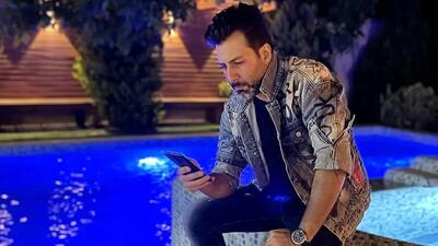  فیلم / نگاهی به چیدمان شاهانه و مجلل خانه مجری شبیه کاخ «مجید واشقانی»/ از استخر و مبلمان مدرن تا دکوری‌های هنری و ...
