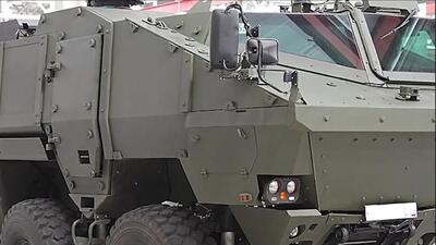  نقد و بررسی کاماز 6×6 گردباد؛ جدیدترین MRAP زرهی روسیه + فیلم