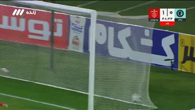 خلاصه بازی پیکان 0 - پرسپولیس 1