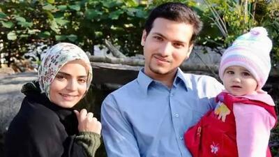  تغییر چهره «مرتضیِ از یاد رفته» در ۳۷ سالگی؛ زندگی عمار آقایی، بازیگر و کارگردان لاهیجانی و همسرش! / غافلگیری پس از ۱۶ سال
