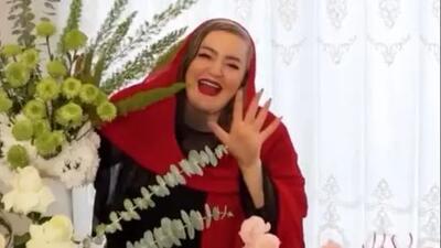  فیلم آواز و شیطنت نعیمه نظام دوست  با آهنگ با مثل برد بود باختن قلبم به تو / انرژیش رو هزاره خانم بازیگر ...
