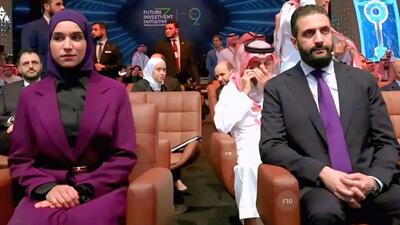 جولانی و همسرش به گریه افتادند