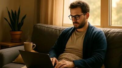 دورکاری: راز آرامش شغلی یا چالش استرس روزانه؟