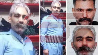 عکس چهره باز 2 قاتل فراری از شرق تهران منتشر شد / الیاس و علیرضا را می شناسید