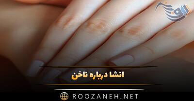  انشا درباره ناخن؛ ۸ انشا کامل و جدید با مقدمه، بدنه و نتیجه گیری