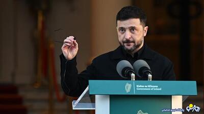 ولودیمیر زلنسکی: هیچ مصالحه‌ای با آمریکایی‌ها بر سر مرز‌های اوکراین حاصل نشده است