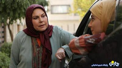  عکس مادر خوانده آرزو در سریال آنام در ۶۸ سالگی