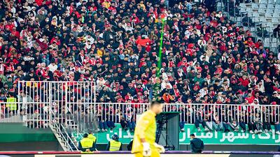 جریمه میلیاردی ساپینتو و اسکوچیچ / ۷ پرسپولیسی بخاطر تشویق ایسلندی نقره داغ شدند