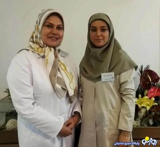  قاب مشترک «ریحانه و سهیلا» در پشت صحنه آنام