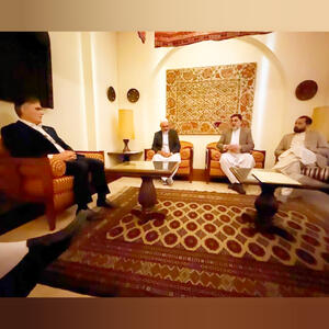 دیدار در هرات