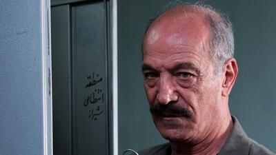  سفر در زمان؛ سعید راد کنار ناصر ملک‌مطیعی سال ۹۵