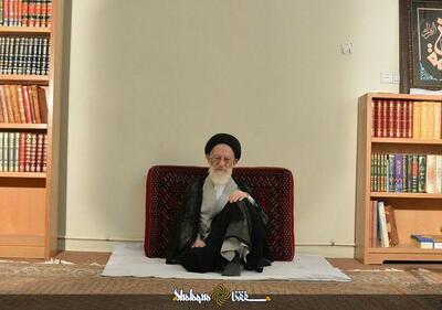  ناظمی اردکانی: جایگاه مرجعیت حضرت آیت الله شبیری زنجانی تکریم می شود