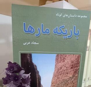  مجموعه داستان «باریکه مارها» منتشر شد