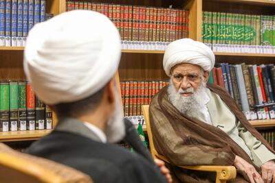  آیت الله کریمی جهرمی: فقه اسلامی همراه با اخلاق است