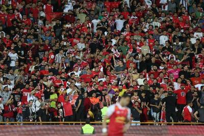  محکومیت ۷ پرسپولیسی به دلیل شعار هواداران