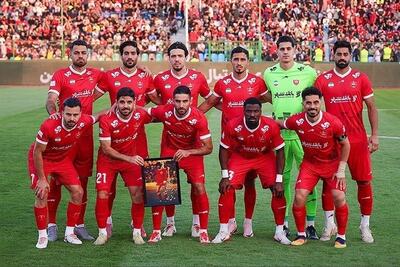 ترکیب پرسپولیس برای دیدار مقابل پیکان (۱۸ آذر ۱۴۰۴)