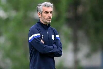 جباری بدون معارفه رسمی درتمرینات مس رفسنجان| احتمال لغو مربیگری مجتبی!