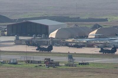 یک بالگرد آمریکایی در اطراف پایگاه الحریر در عراق فرود اضطراری کرد