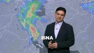 سیلاب در راه مناطق غربی کشور/ ادامه بارش‌ها در غرب و شمال غرب کشور و در اواخر هفته در شرق کشور + ویدیو