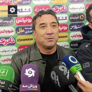  دفاعیه عجیب خداداد عزیزی درباره الفاظ رکیک روی آنتن زنده+ ویدئو