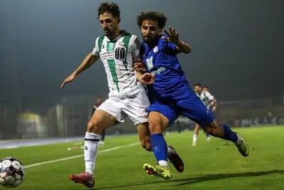 پیروزی یک نیمه ای خیبر مقابل استقلال خوزستان