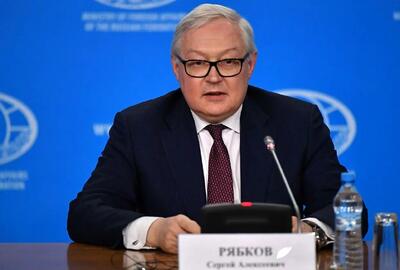 روسیه: از ایران در یافتن راه‌حل مذاکره‌ای با آمریکا حمایت می‌کنیم