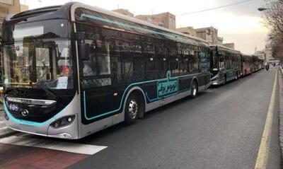 بی‌آرتی از حرکت ایستاد! مسدودی یکی از خطوط پرمسافر پایتخت