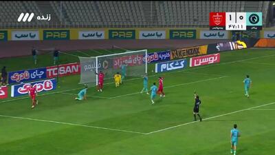 گل مردود پرسپولیس به پیکان را ببینید + ویدیو