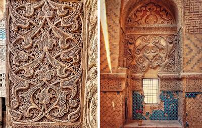  عارف ناشناخته؛ پیربکران و آرامگاه اسرارآمیزش که عرفان و هنر را به هم پیوند زده است
