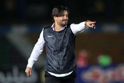 سعید دقیقی: برابر پرسپولیس فرمان بازی دست ما بود، نه آن‌ها