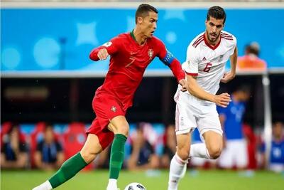 رونالدو دوباره مقابل تیم ملی فوتبال ایران