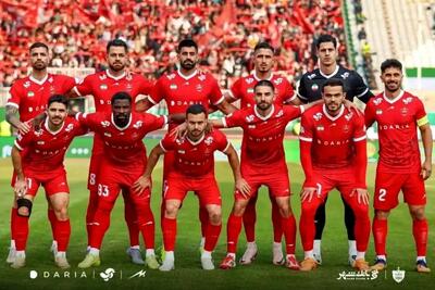 علام رسمی ترکیب پرسپولیس مقابل پیکان در ورزشگاه قوامین