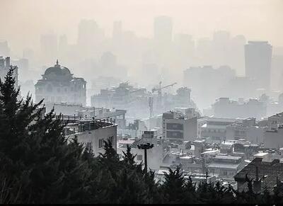 پایتخت دوباره درگیر بحران آلودگی هوا